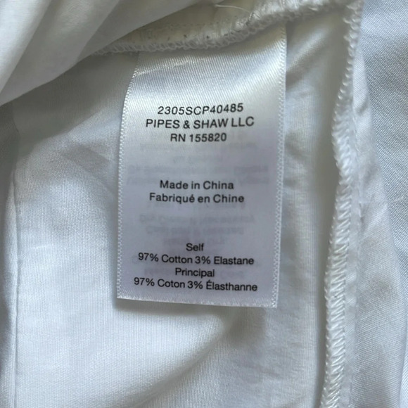 VERONICA BEARD Arvilla Crisscross Top Size 16 - Picture 9 of 15